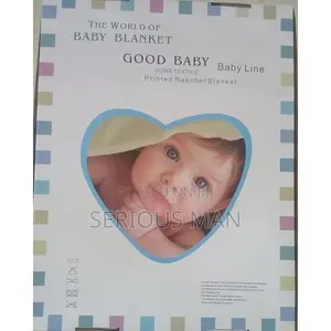 Good Baby Baby Soft Thick Layer Blanket