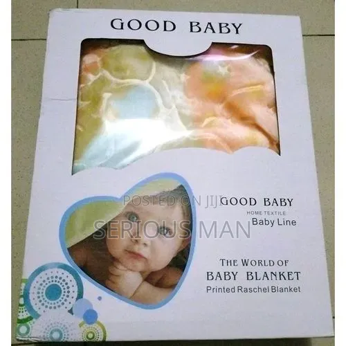 Good Baby Baby Soft Thick Layer Blanket
