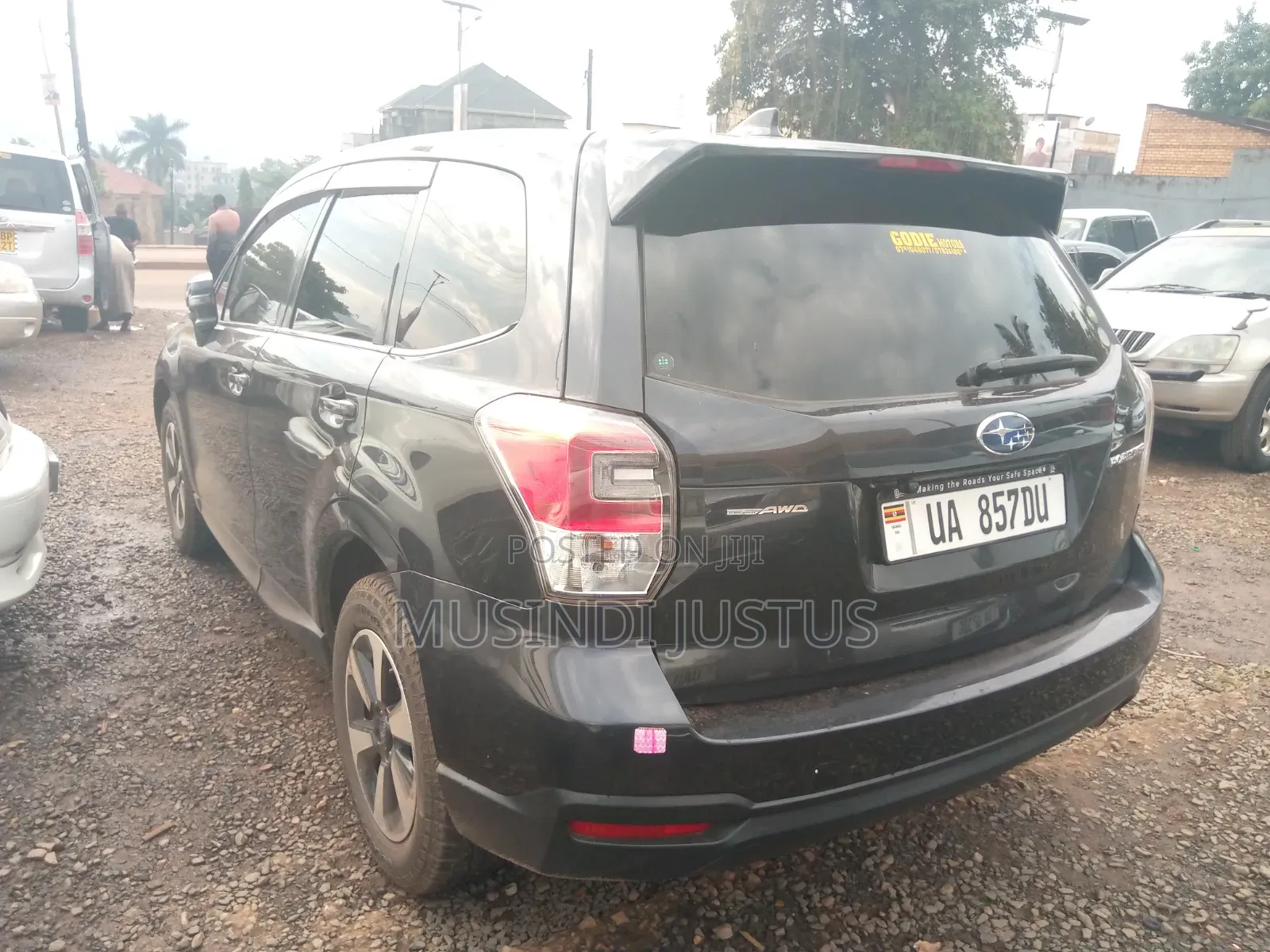 Subaru Forester 2017 Black