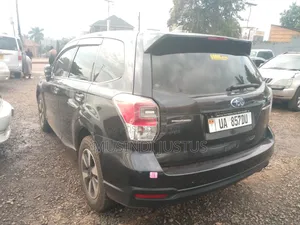 Subaru Forester 2017 Black