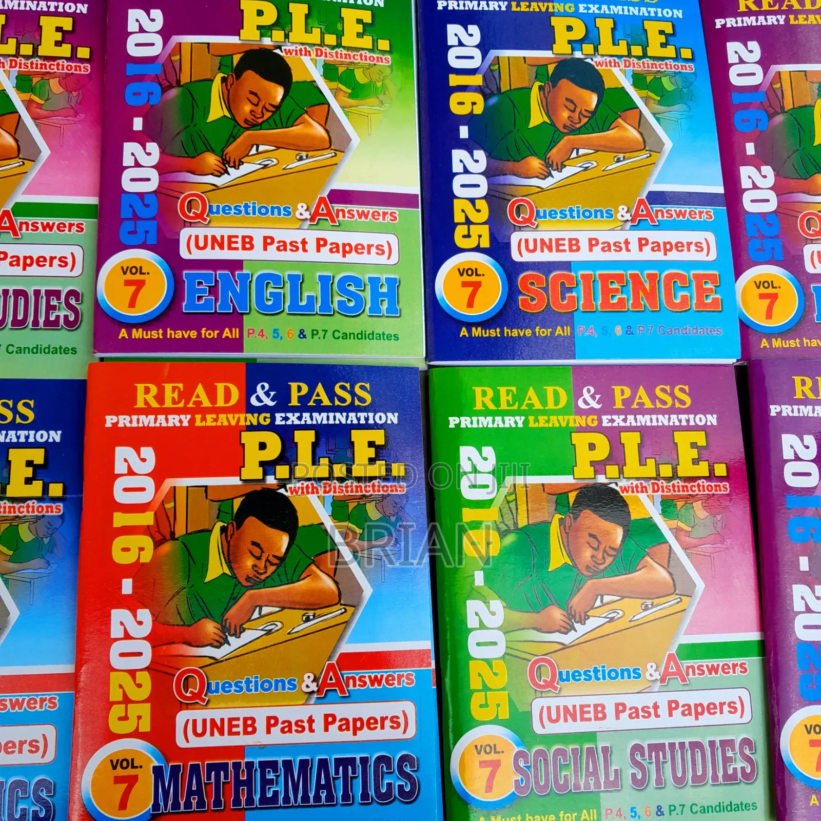 Ple Science Revision Booklet