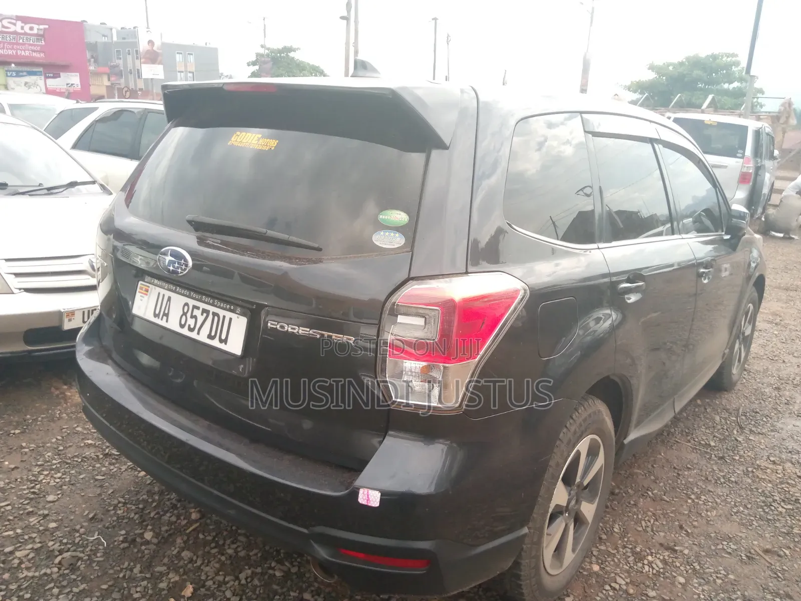 Subaru Forester 2017 Black
