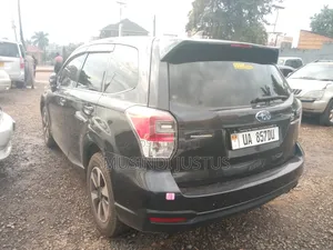 Subaru Forester 2017 Black