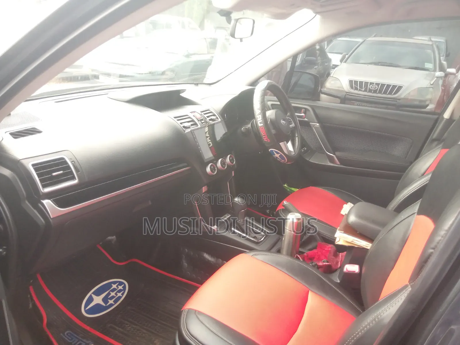 Subaru Forester 2017 Black