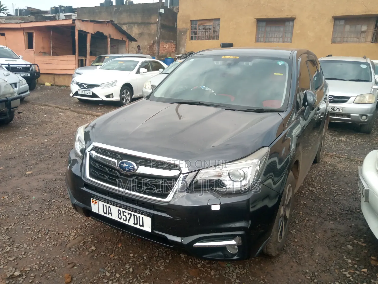 Subaru Forester 2017 Black