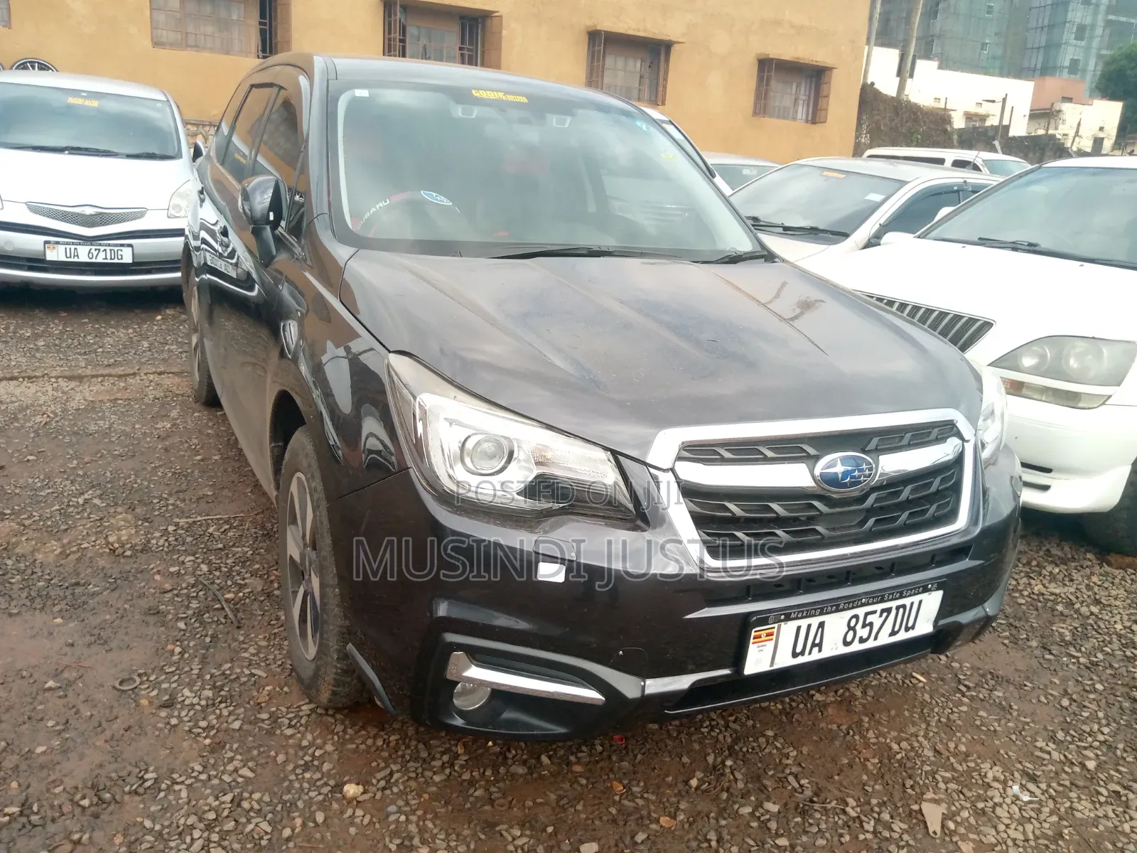 Subaru Forester 2017 Black