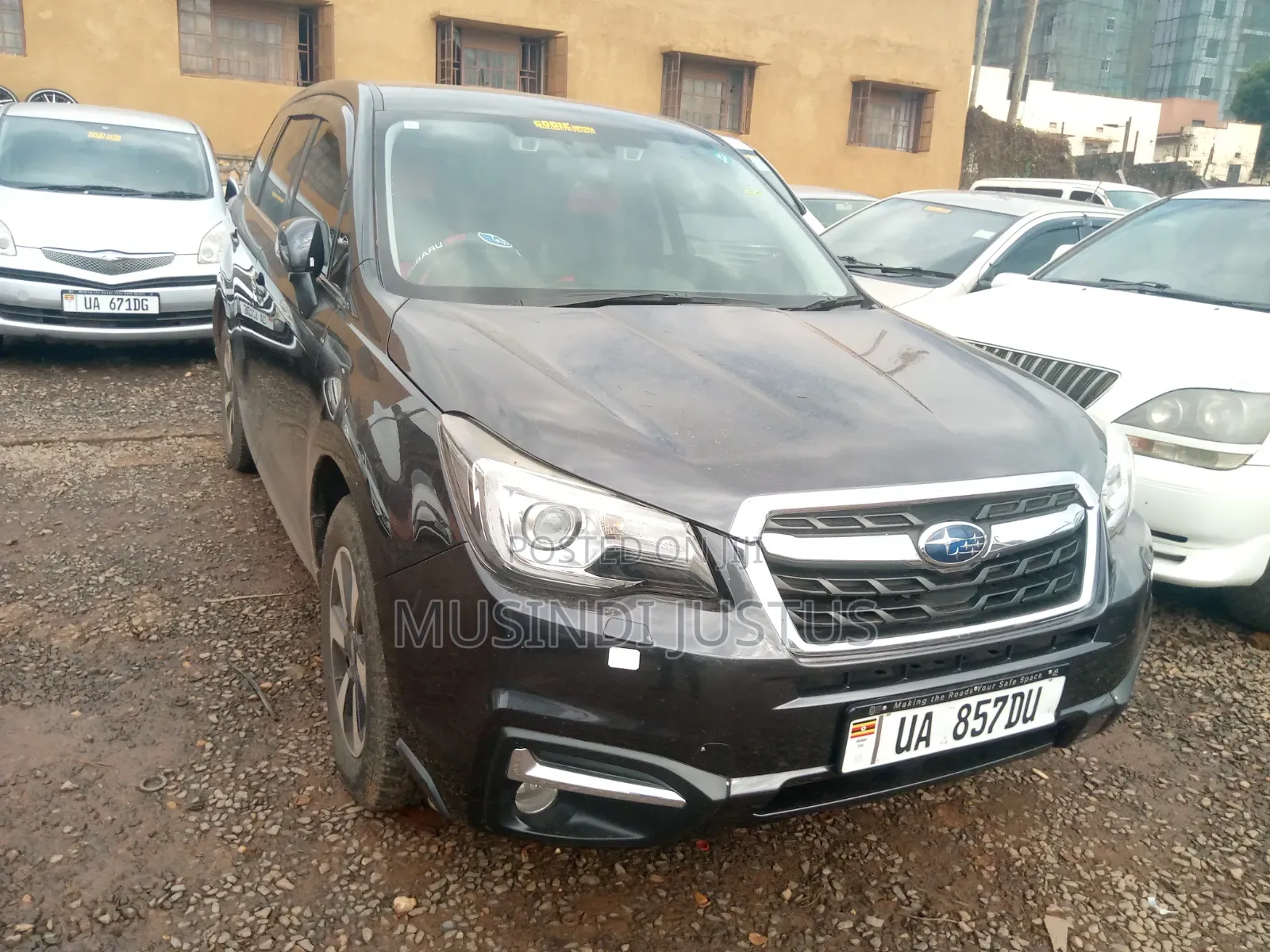 Subaru Forester 2017 Black