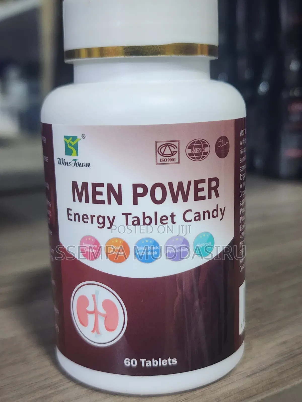 Men Power Energy Tablet Candy,60 Tablets