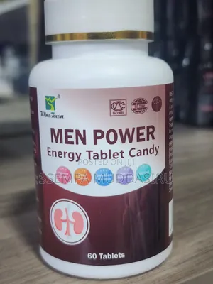 Men Power Energy Tablet Candy,60 Tablets