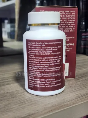 Men Power Energy Tablet Candy,60 Tablets