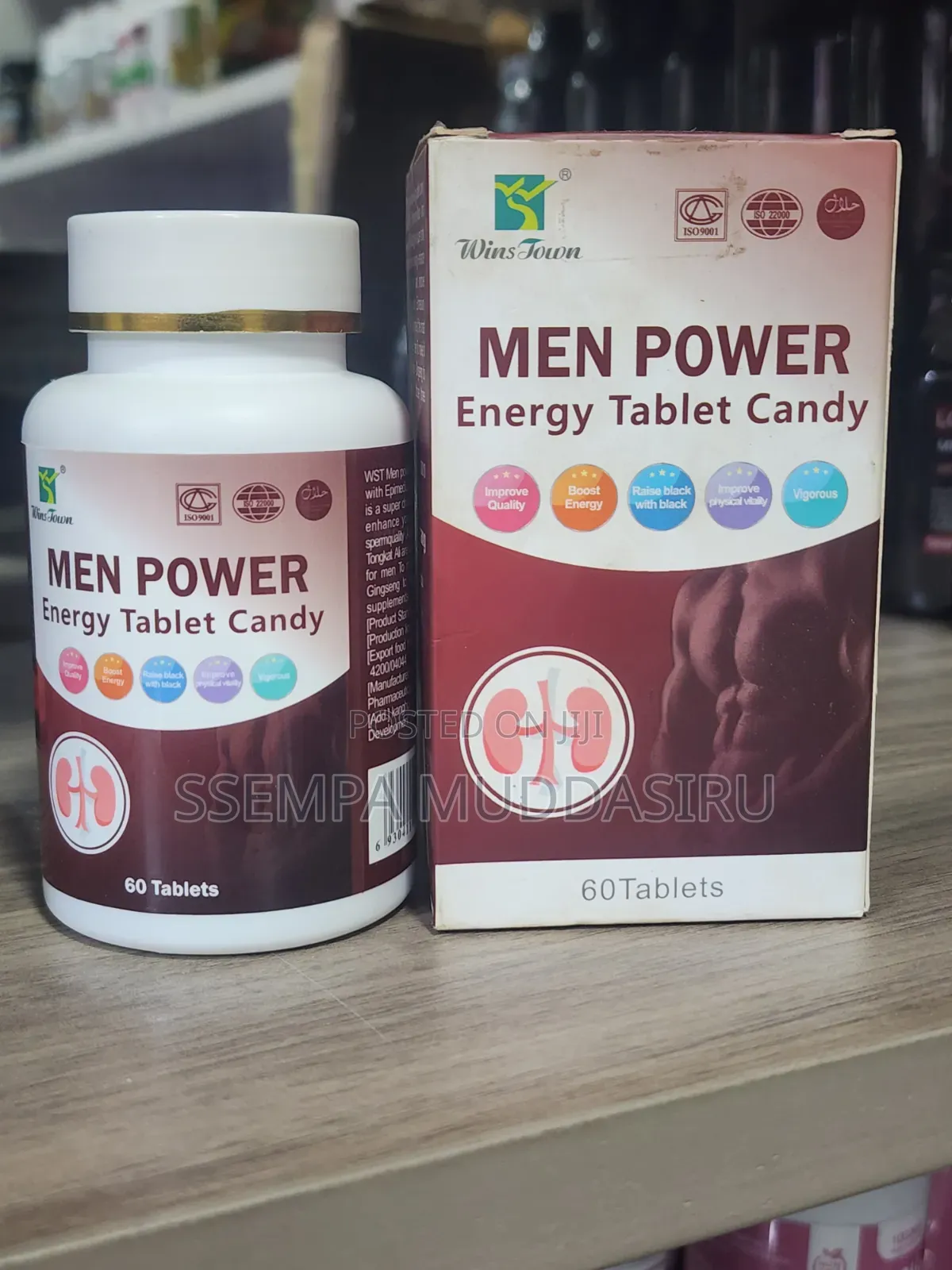 Men Power Energy Tablet Candy,60 Tablets