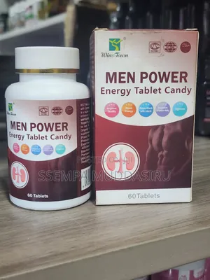 Men Power Energy Tablet Candy,60 Tablets
