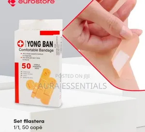 50pcs Yong Bang Comfortable Bandages