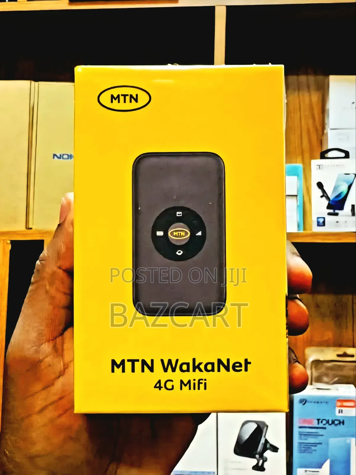4g Pocket Mifi - Lyca, Mtn, Airtel