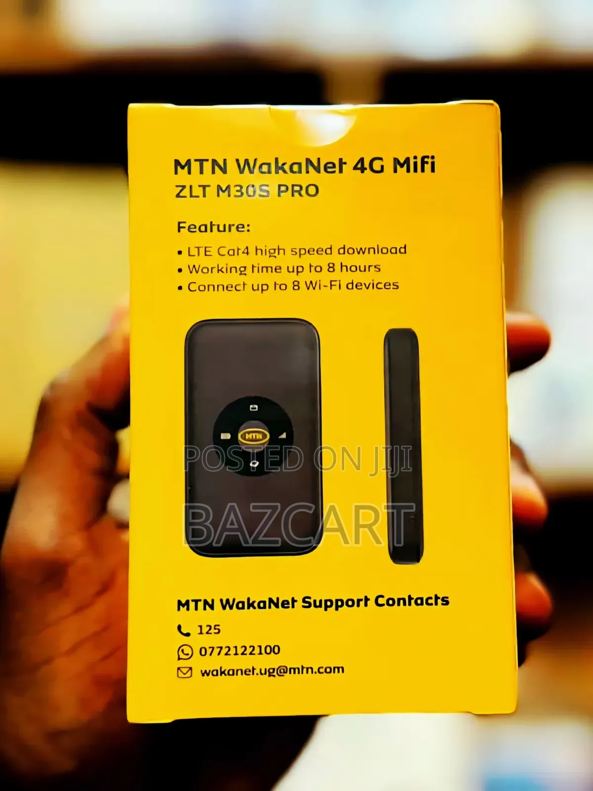 4g Pocket Mifi - Lyca, Mtn, Airtel