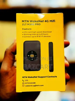 4g Pocket Mifi - Lyca, Mtn, Airtel