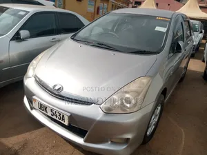 Toyota Wish 2007 Silver