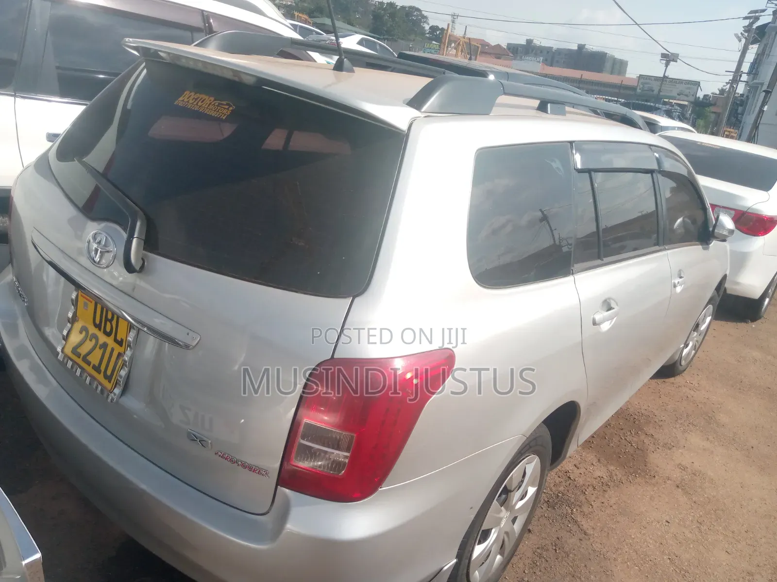 Toyota Corolla Fielder 2009 Silver