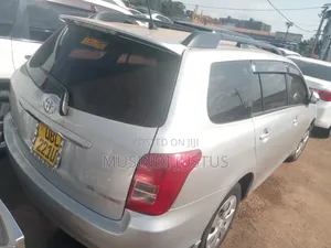 Toyota Corolla Fielder 2009 Silver