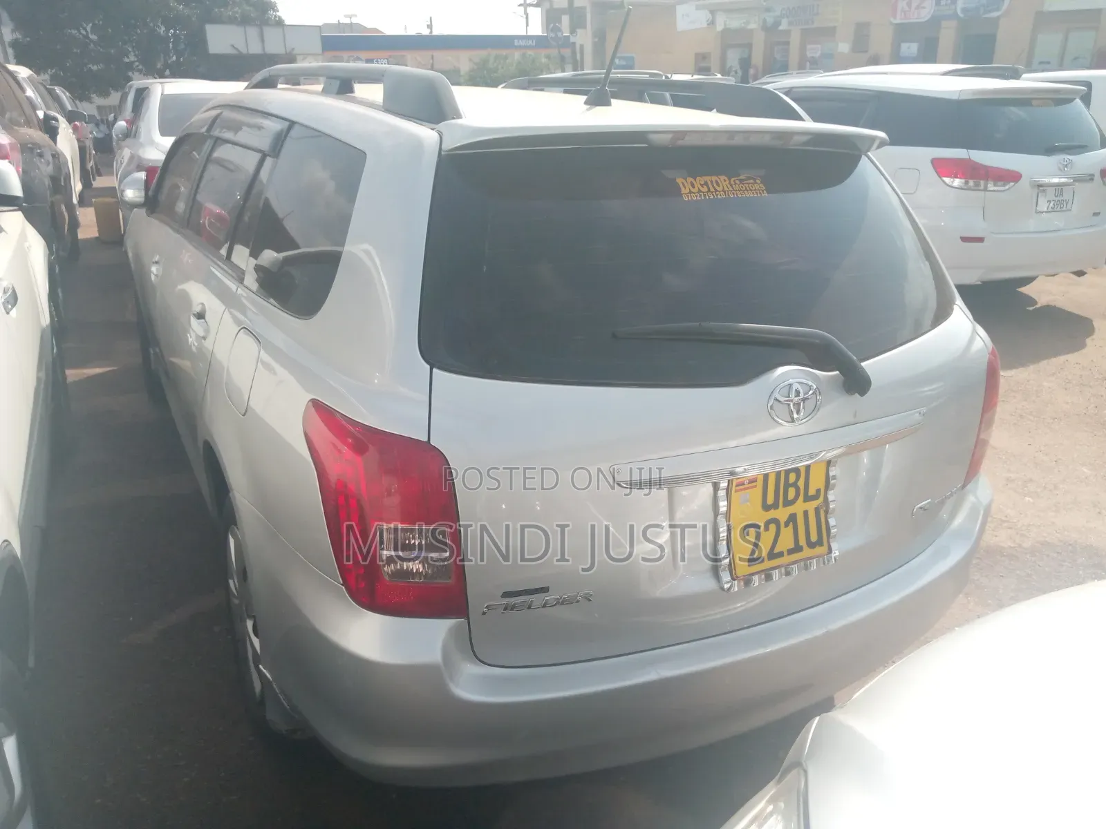 Toyota Corolla Fielder 2009 Silver