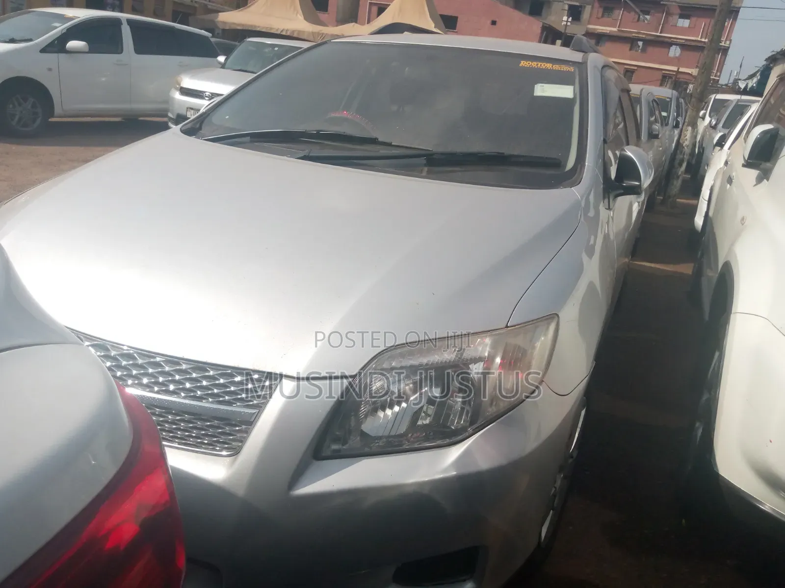 Toyota Corolla Fielder 2009 Silver