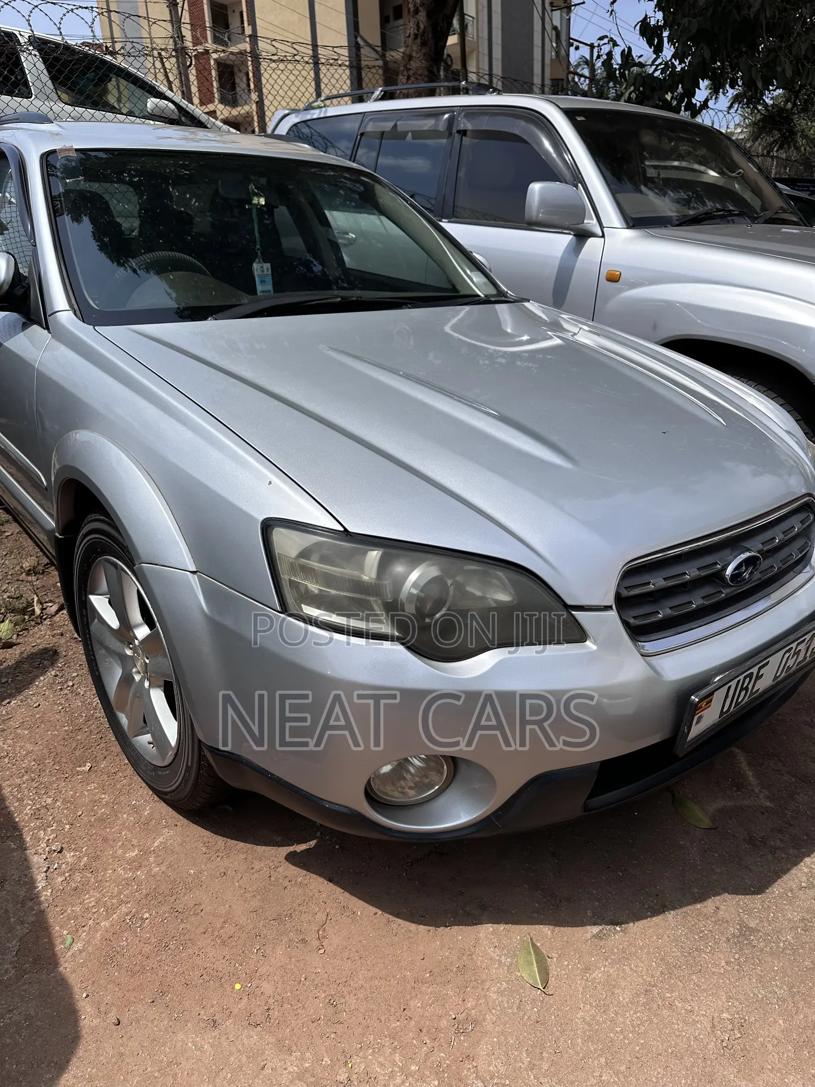 Subaru Outback 2006 Silver