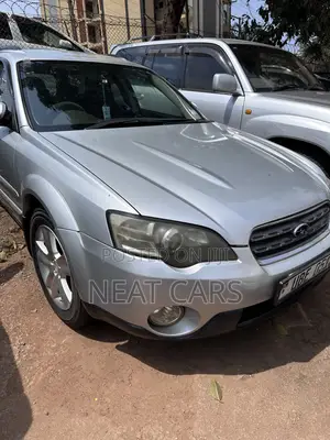 Subaru Outback 2006 Silver