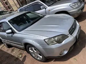 Subaru Outback 2006 Silver