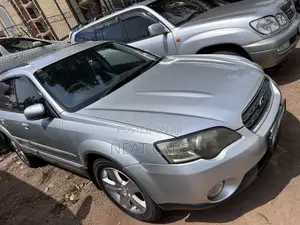 Subaru Outback 2006 Silver
