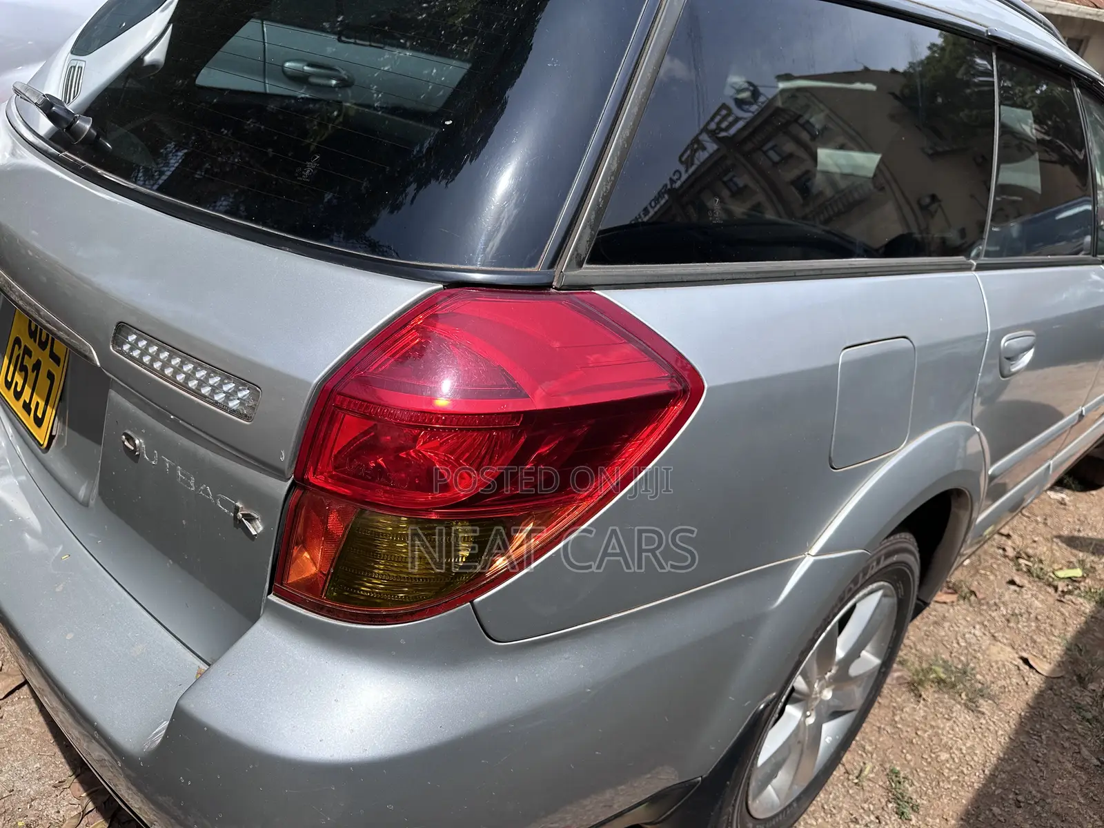 Subaru Outback 2006 Silver