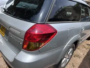 Subaru Outback 2006 Silver