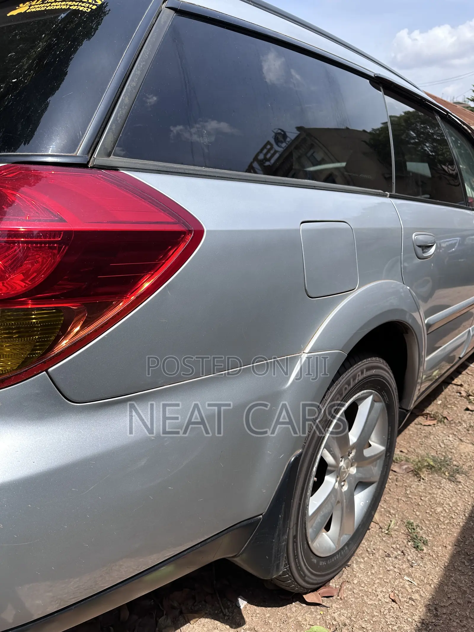 Subaru Outback 2006 Silver