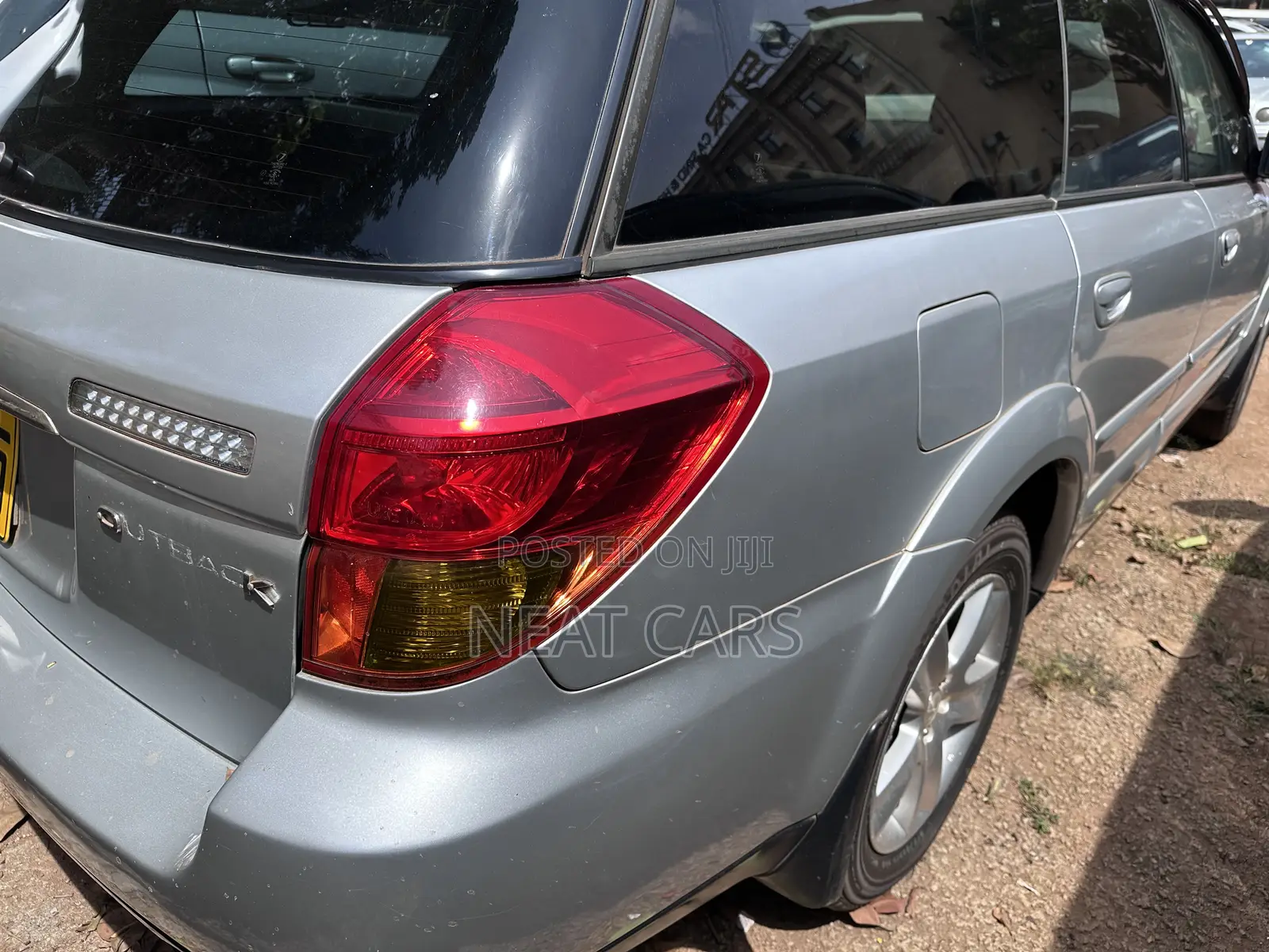 Subaru Outback 2006 Silver