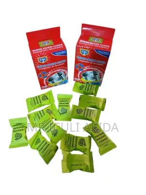 12pcs Washing Machine Cleaning Tablets