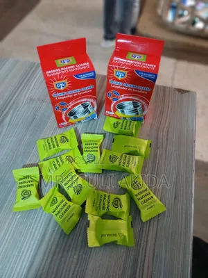 12pcs Washing Machine Cleaning Tablets