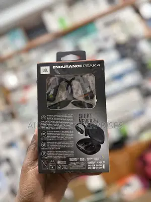 JBL Endurance Peak 4 Wireless Earbuds