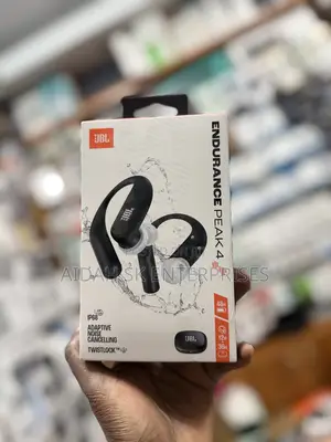 JBL Endurance Peak 4 Wireless Earbuds