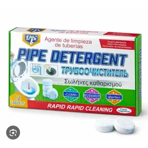 12pcs Pack Pipe Detergent Cleaning Tablets