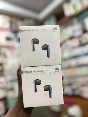 Huawei Freebuds Se 3 Earbuds, 42-Hour Battery Life