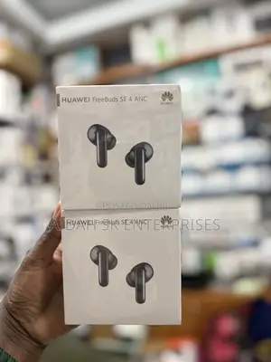 Huawei Freebuds Se 4 Anc, Wireless Earbuds, 50 Hour Battery Life