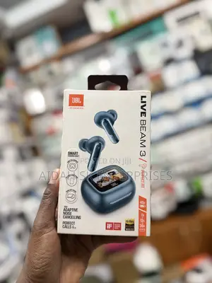 JBL Live Beam 3 - True Wireless Noise-Cancelling Earbuds