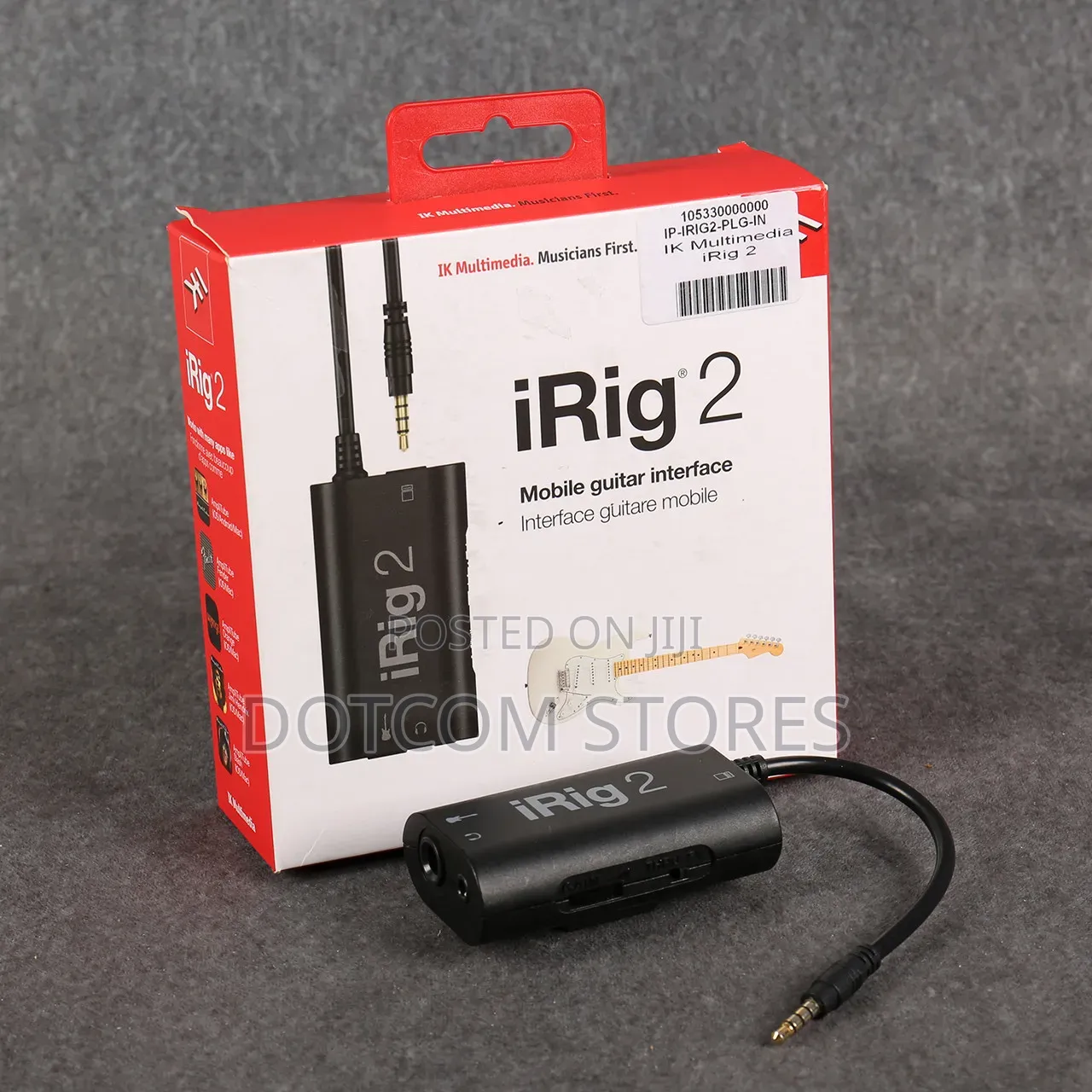 Irig 2 Guitar Interface Adaptor