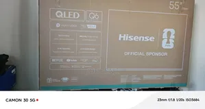 55 Qled Q6 Hisense