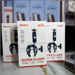 Jmary Super Clamp For Phones Camera