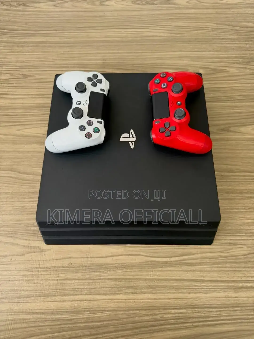 Ps4 Pro With 2 Brand New Controllers and 32 Games: High Performance