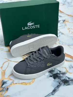 Lacoste Lerond Sneakers in a Dark Grey