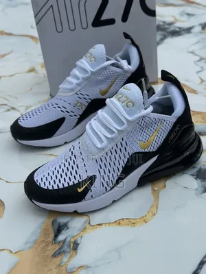 Nike Air Max 270 Sneakers White, Black