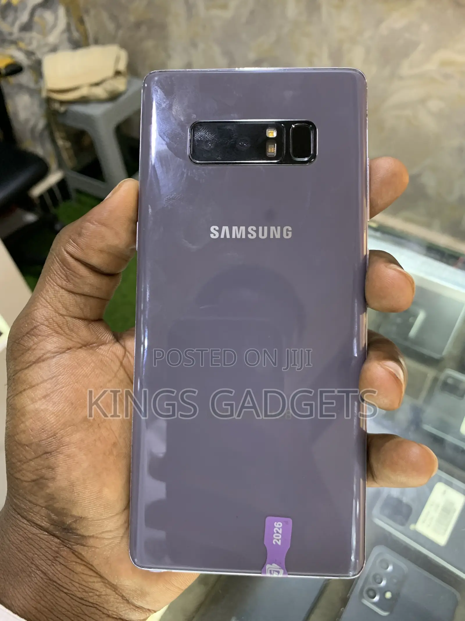 Samsung Galaxy S10 5G 256 GB Purple