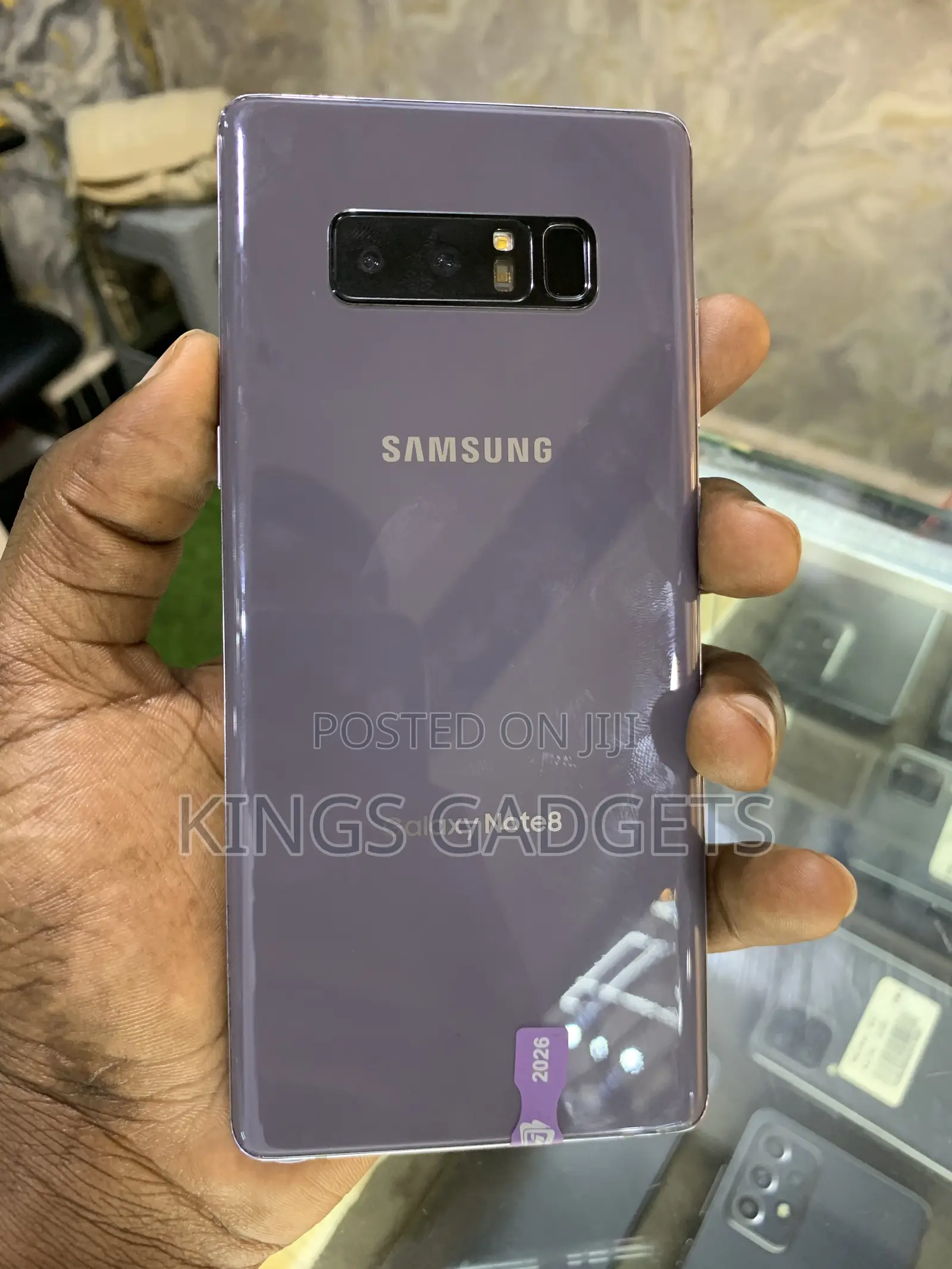 Samsung Galaxy S10 5G 256 GB Purple