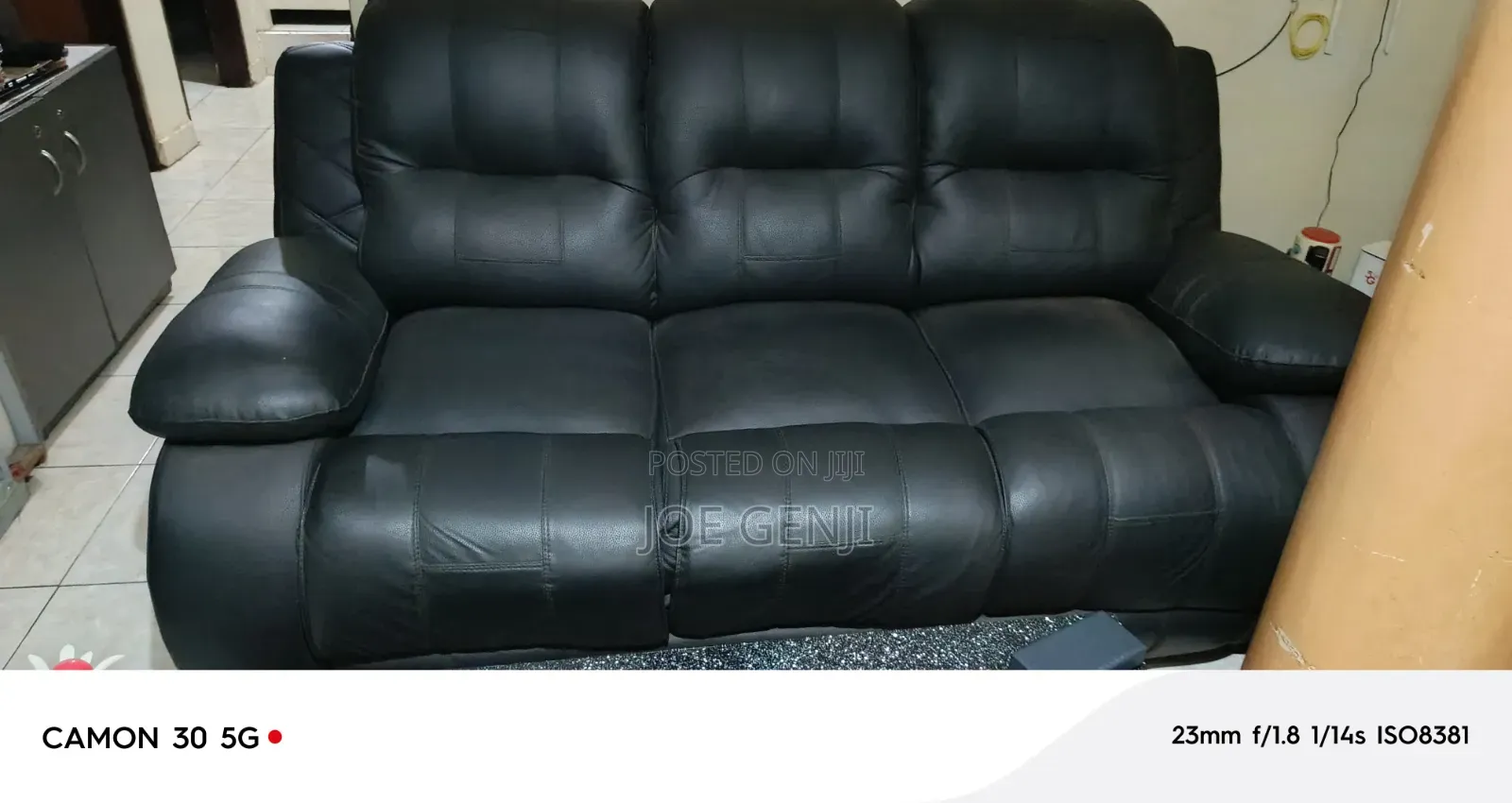 7seater Leather Sofas